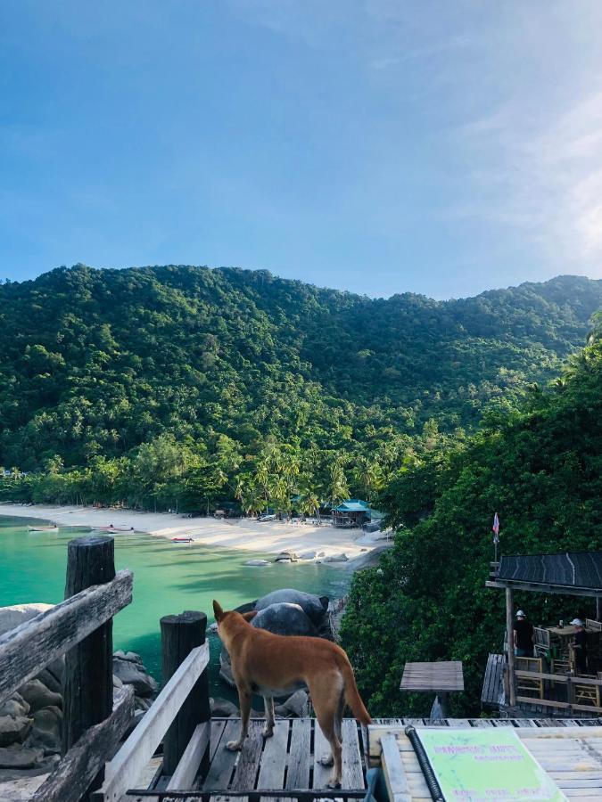 Hotel Bambu Huts à Baan Tai Extérieur photo