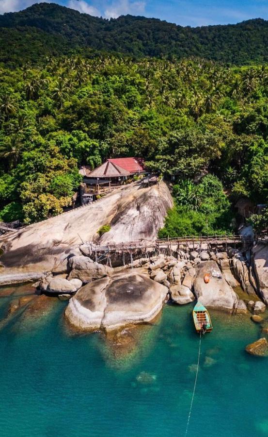 Hotel Bambu Huts à Baan Tai Extérieur photo