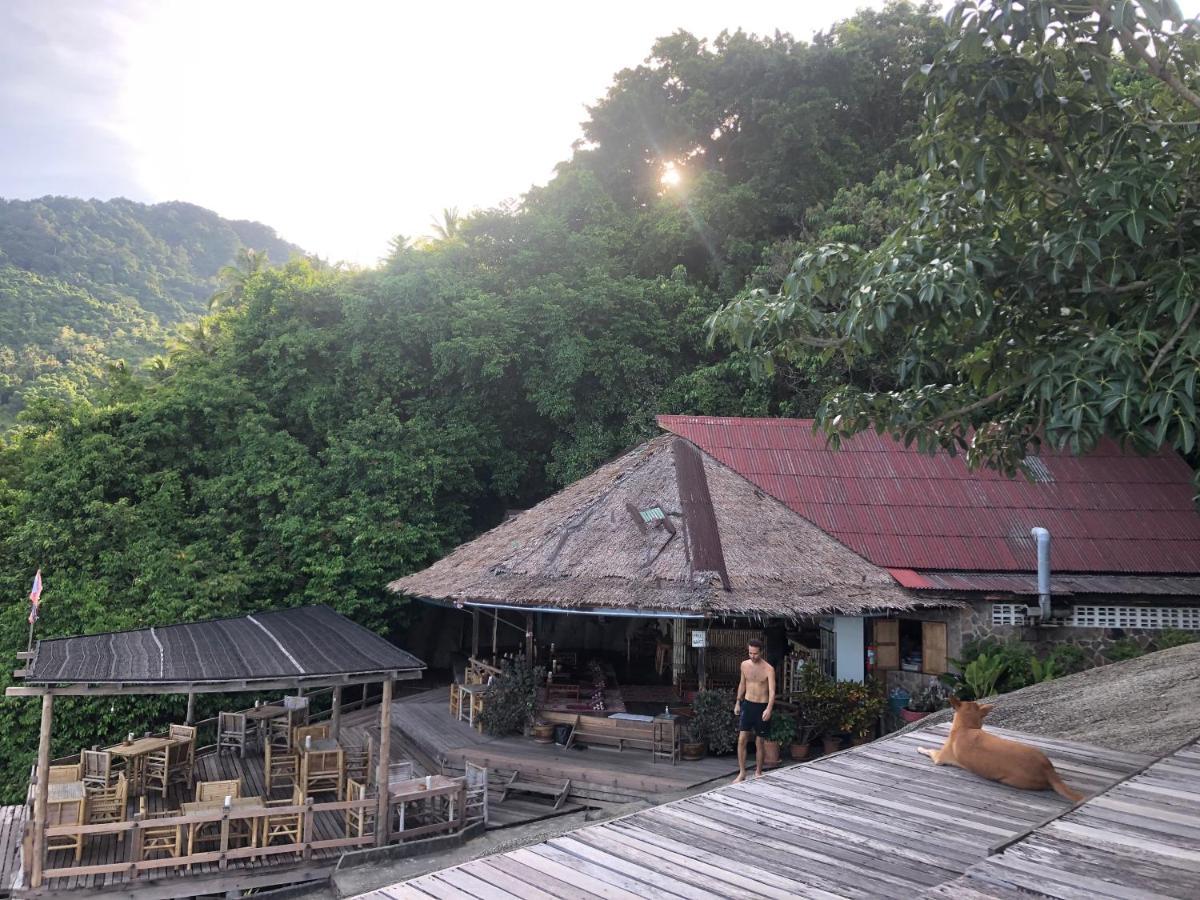 Hotel Bambu Huts à Baan Tai Extérieur photo