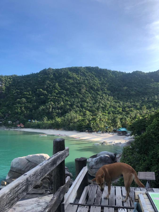 Hotel Bambu Huts à Baan Tai Extérieur photo