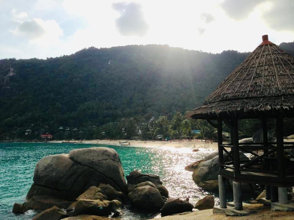 Hotel Bambu Huts à Baan Tai Extérieur photo