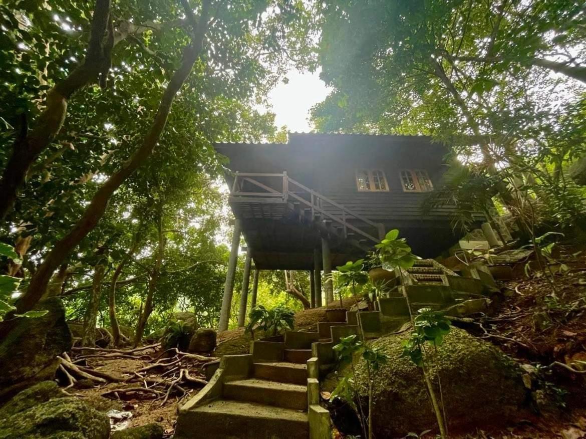 Hotel Bambu Huts à Baan Tai Extérieur photo