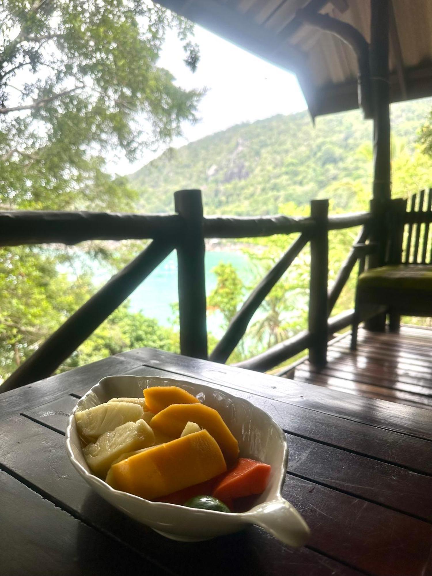 Hotel Bambu Huts à Baan Tai Extérieur photo